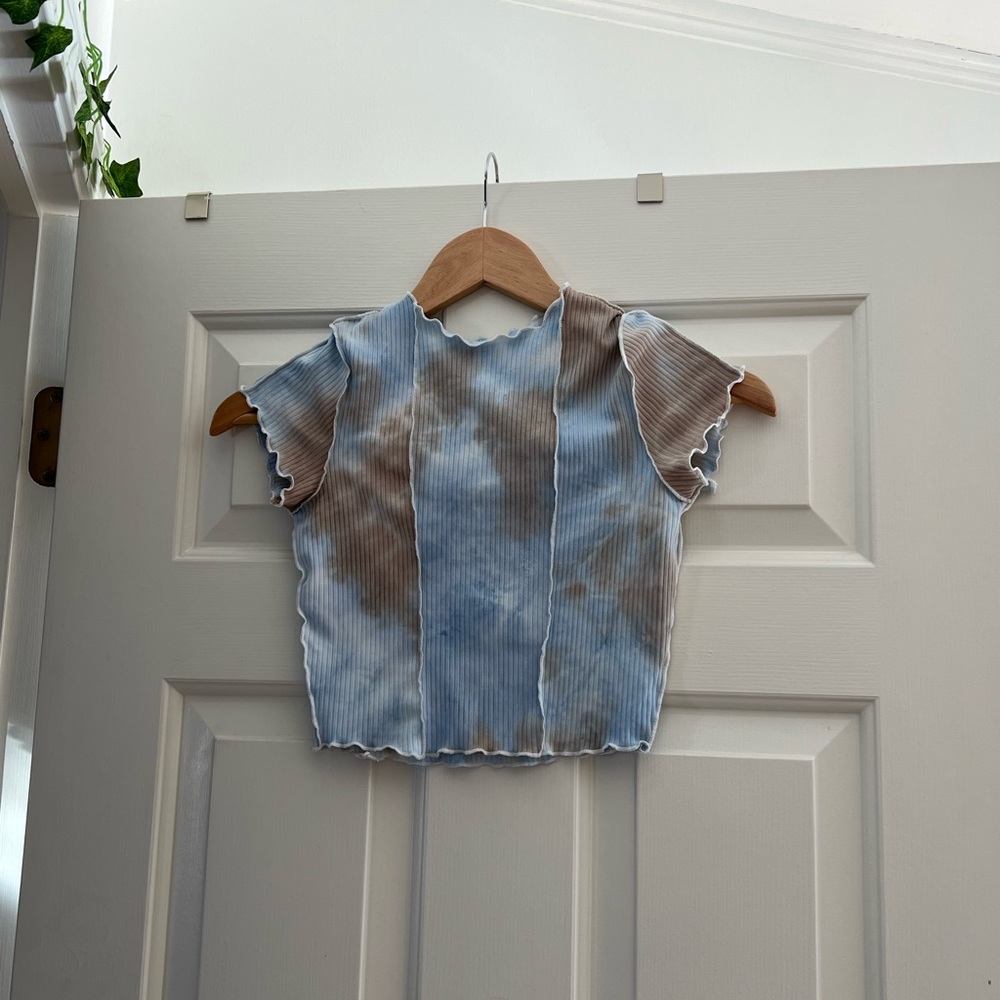 Tillys Patterned Crop Top XS/S